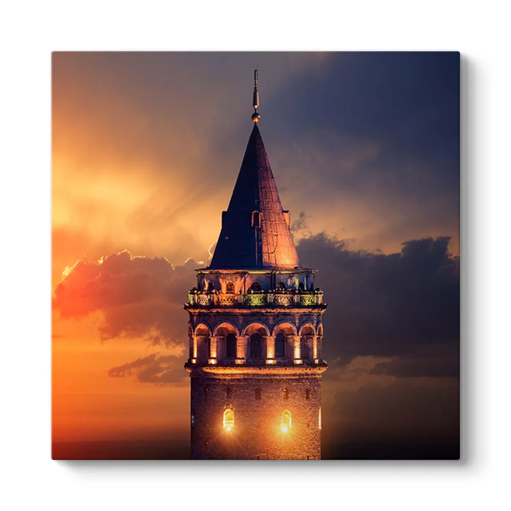 Galata Kule Tablosu - Model 3